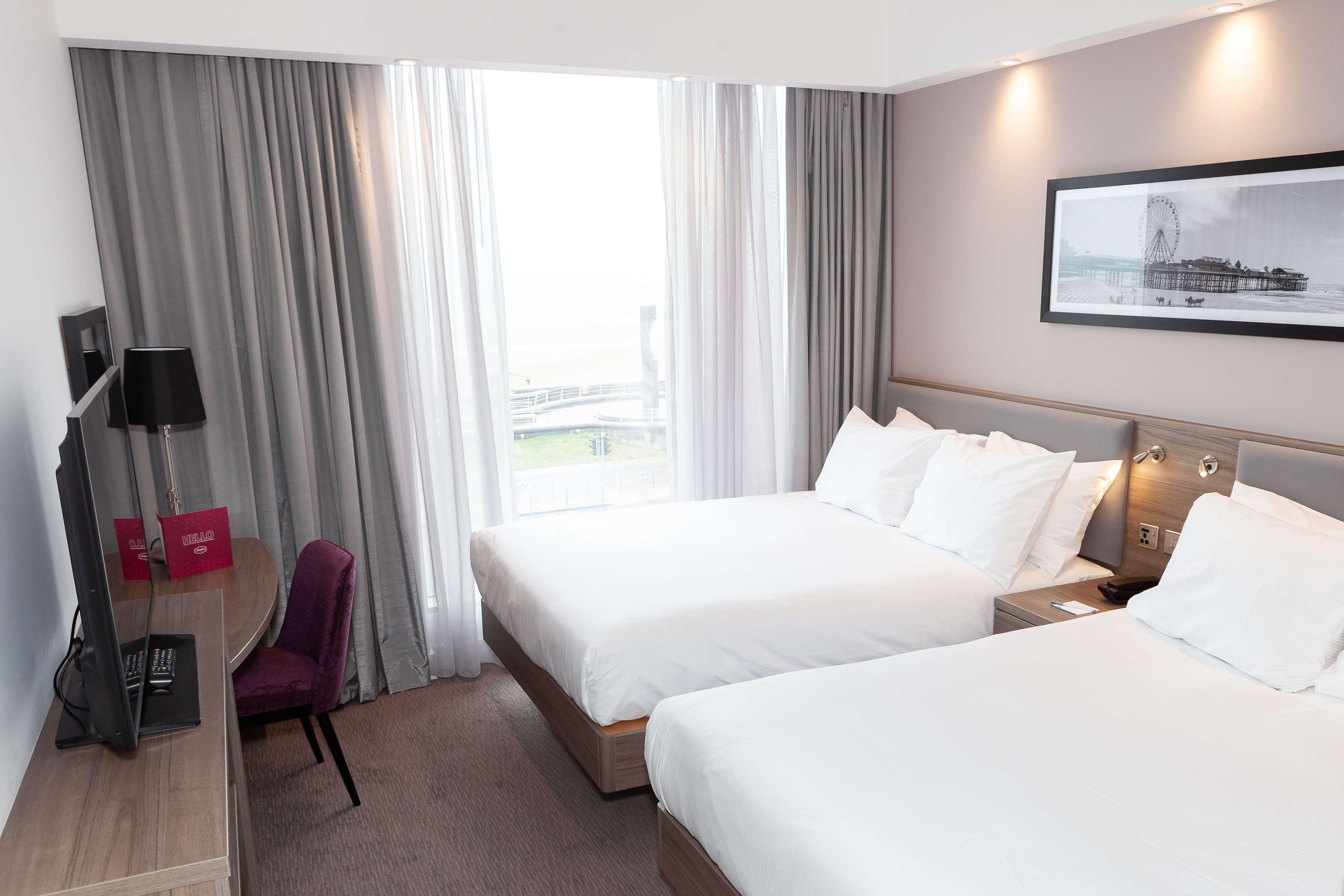 Hampton By Hilton Blackpool Hotell Eksteriør bilde