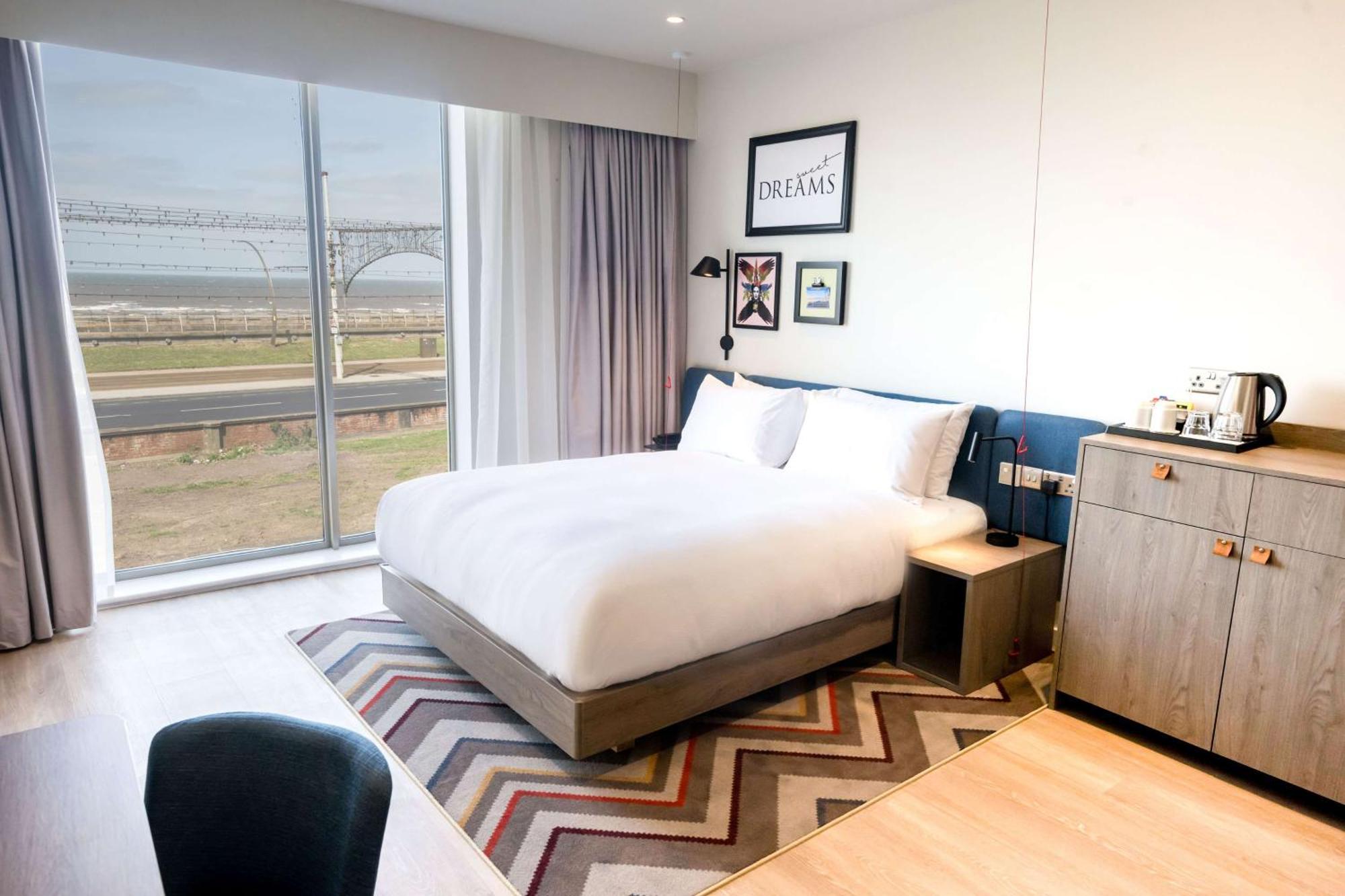 Hampton By Hilton Blackpool Hotell Eksteriør bilde