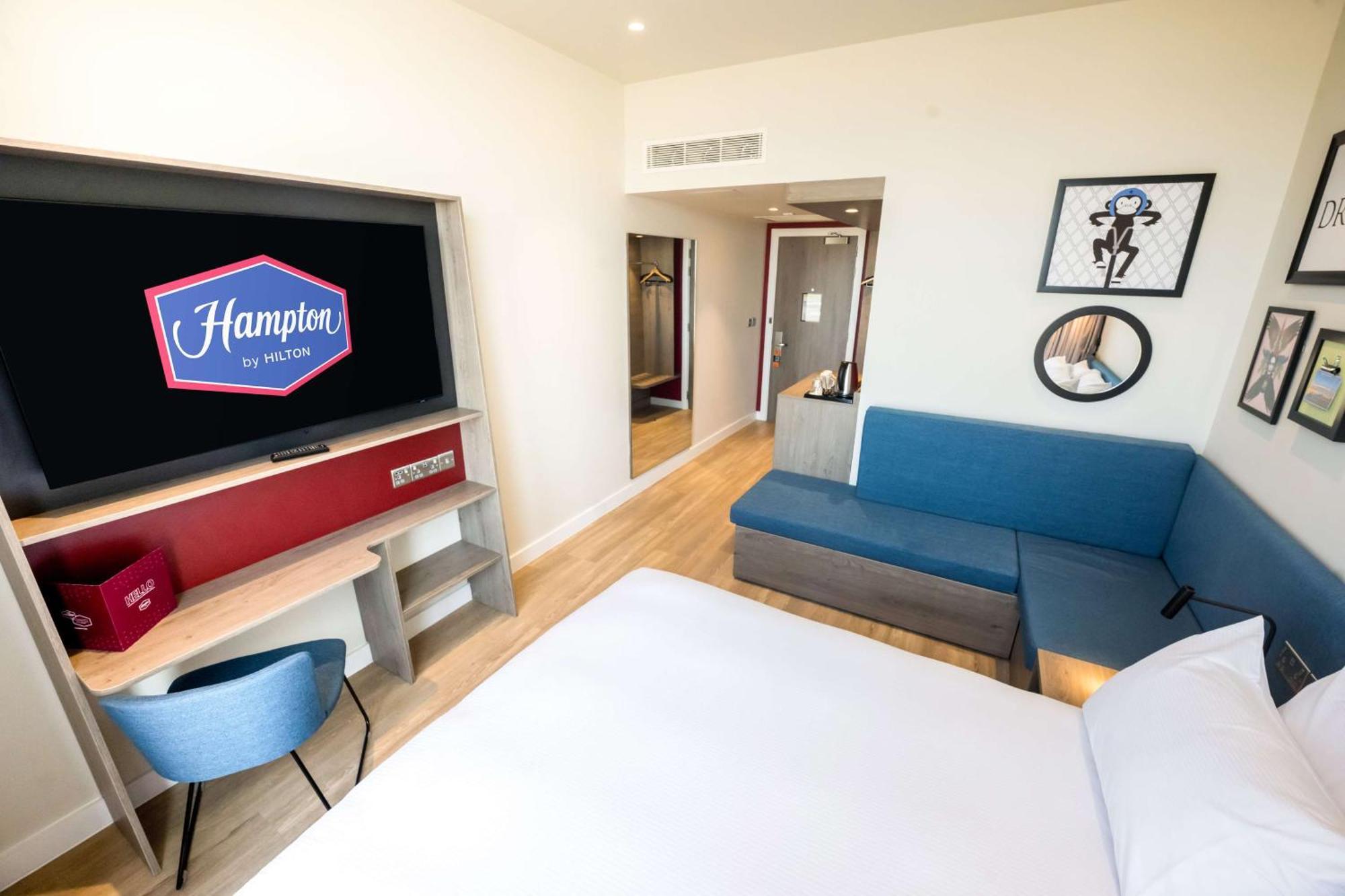 Hampton By Hilton Blackpool Hotell Eksteriør bilde