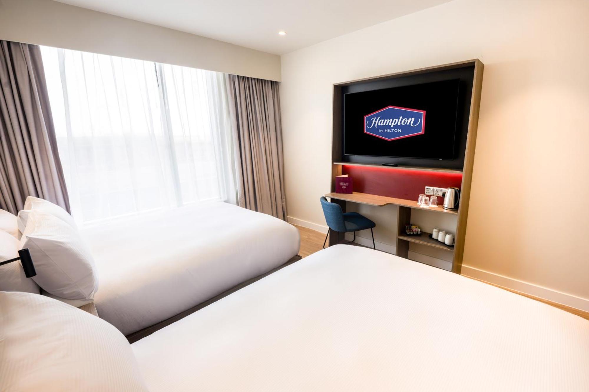 Hampton By Hilton Blackpool Hotell Eksteriør bilde