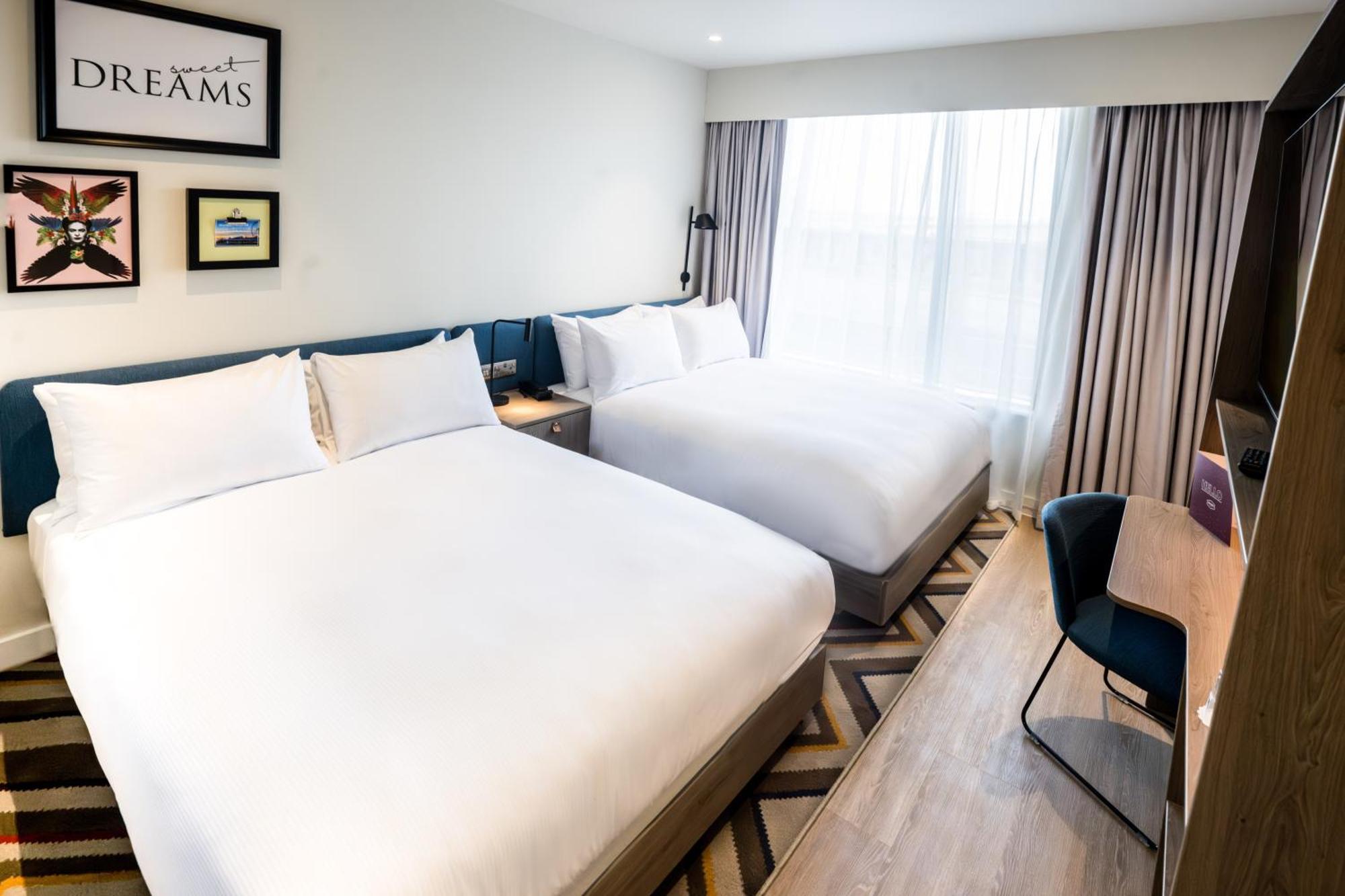 Hampton By Hilton Blackpool Hotell Eksteriør bilde