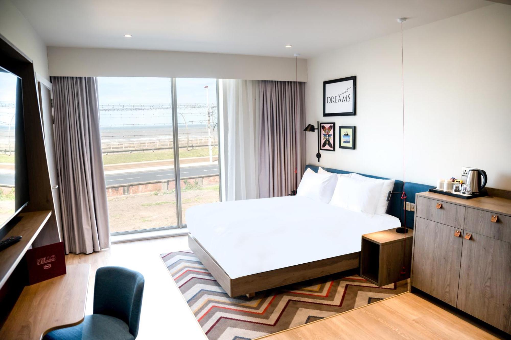 Hampton By Hilton Blackpool Hotell Eksteriør bilde