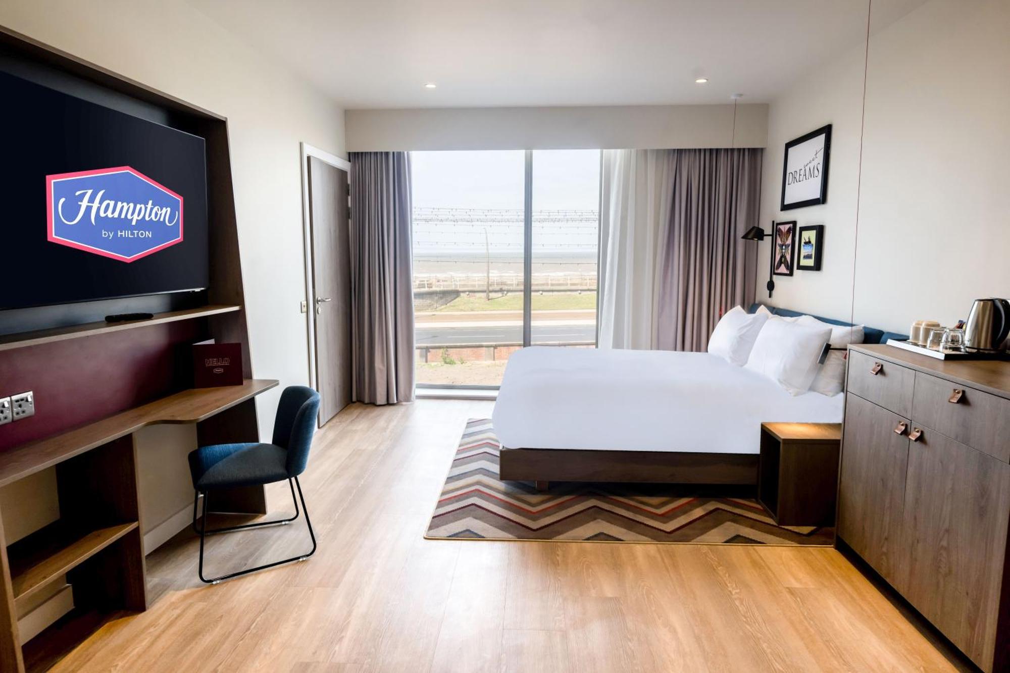 Hampton By Hilton Blackpool Hotell Eksteriør bilde