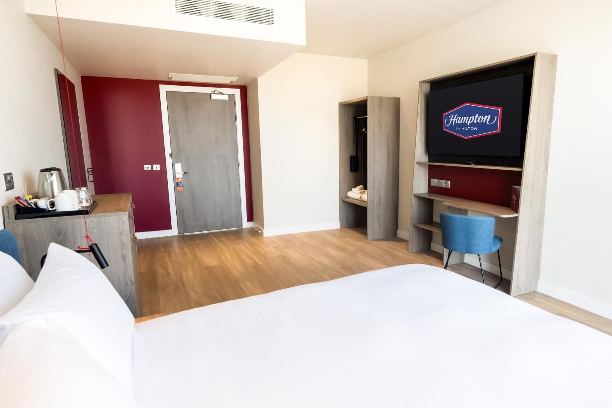 Hampton By Hilton Blackpool Hotell Eksteriør bilde