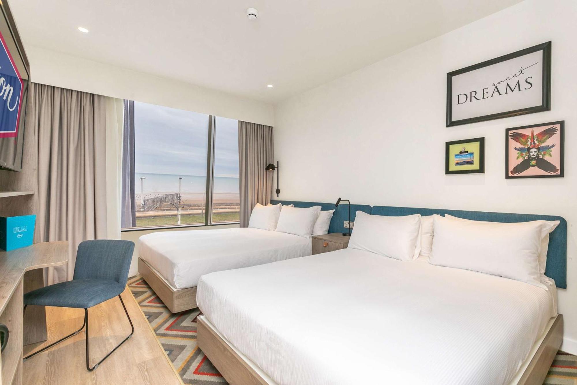 Hampton By Hilton Blackpool Hotell Eksteriør bilde