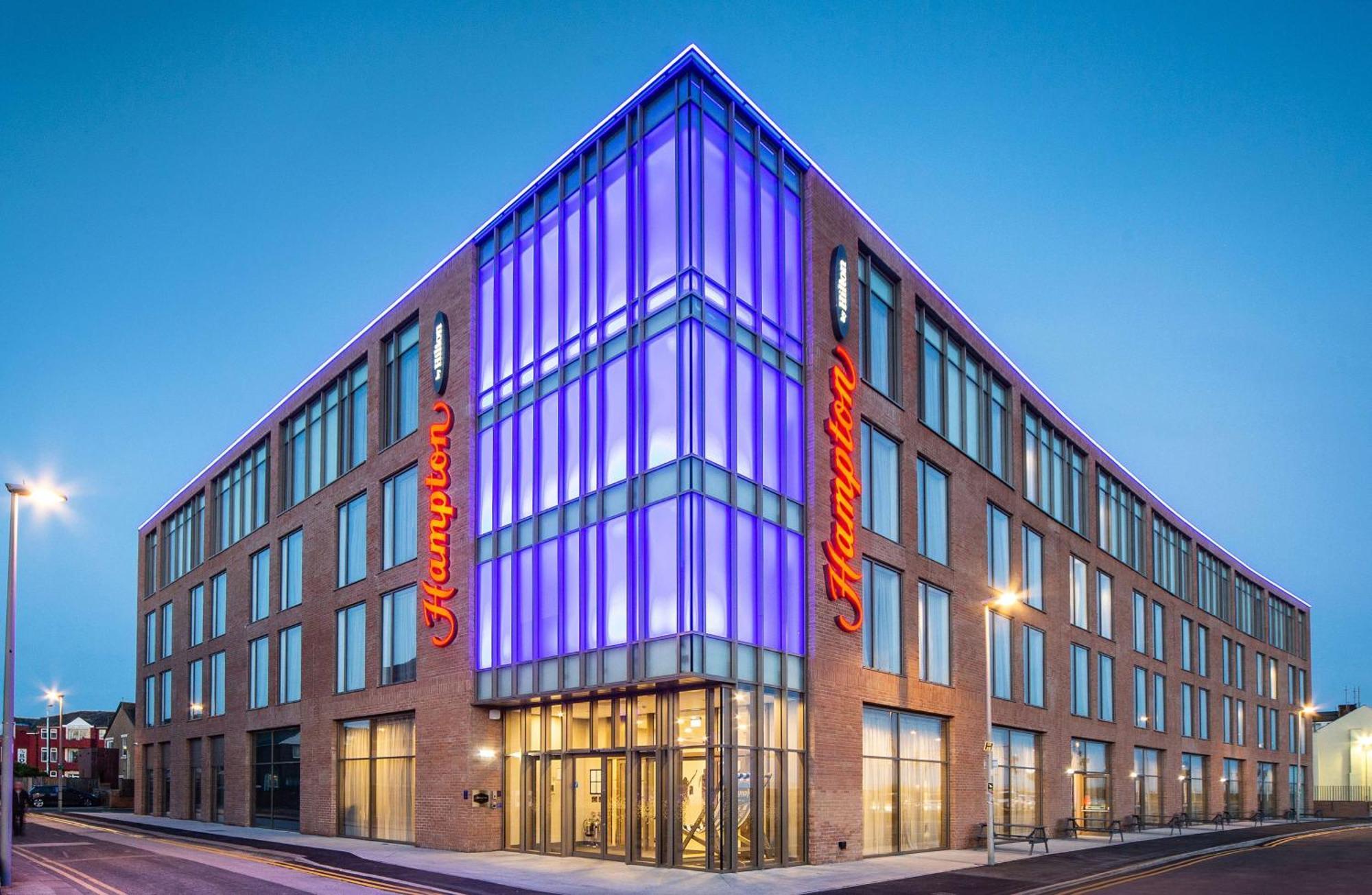 Hampton By Hilton Blackpool Hotell Eksteriør bilde