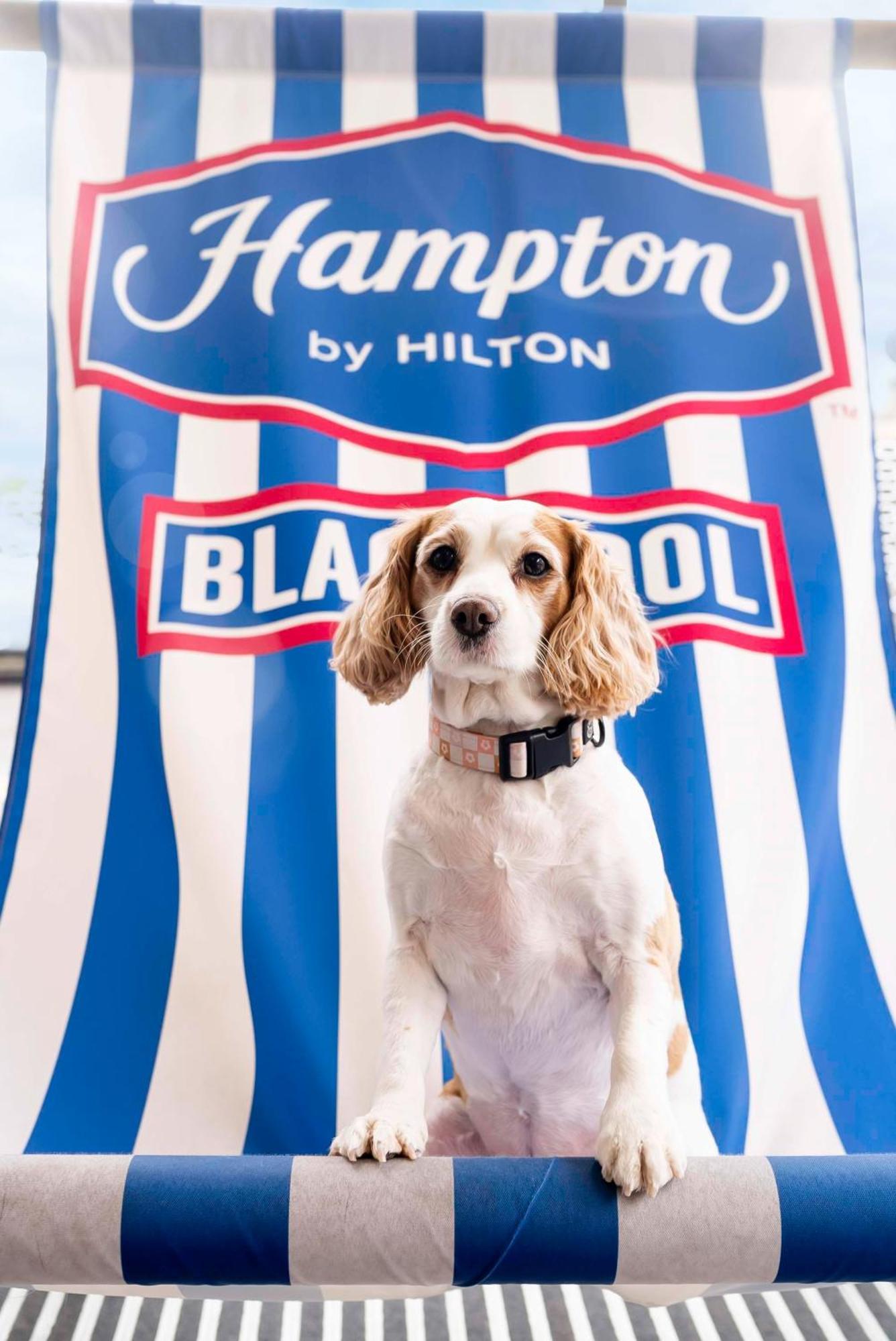 Hampton By Hilton Blackpool Hotell Eksteriør bilde